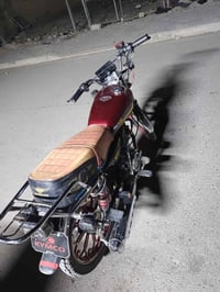 دراجه للبيع موديل 2025 مكينه 200C مكفوله أوراق كامله سعرها 650 شراي 07...