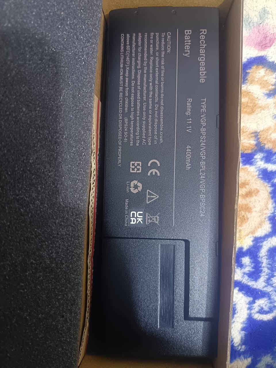 بطاريات لابتوب وايبادات ومبايل
للاستفسار على الواتساب ***********
يوجد توصيل سعر التوصيل ٥الاف لجميع أنحاء العراق
