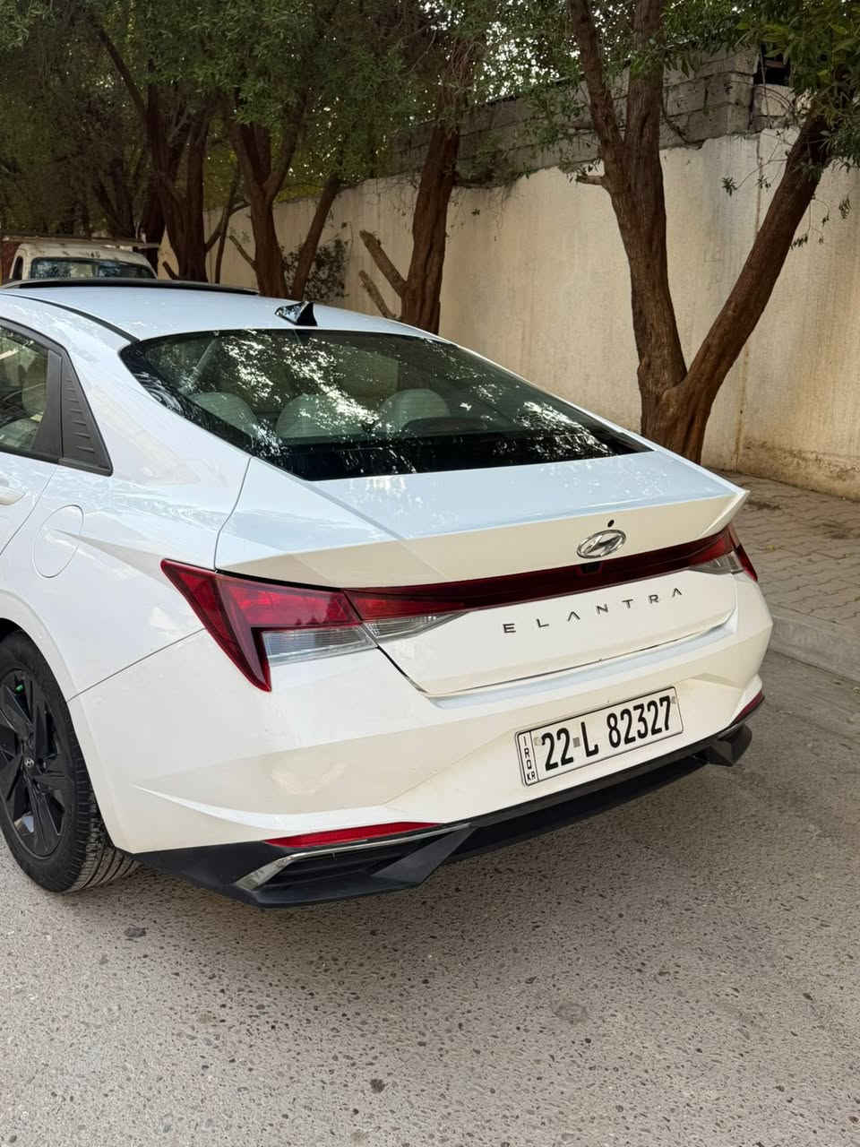 السلام عليكم للبيع النترا امريكي 23 رقم اربيل ب اسمي
مواصفات 
فتحه
بصمه 
تحديد مسار
سياقه ذاتيه
مثبت سرعه
فول رادارت
شاشه دتجل تدعم كار بلي
اناره دشبول بلادي متغيره الوان
كشنات تدفئه 
ستيرن تدفئه
ثلاث وضعيات قياده
نقطه عمياء 
مانع انزلاغ
مكينهً2000 
مكان سياره بغداد
سعر 165$وبي مجال
***********
ملاحضه(سياره بيها عته بلكير)
