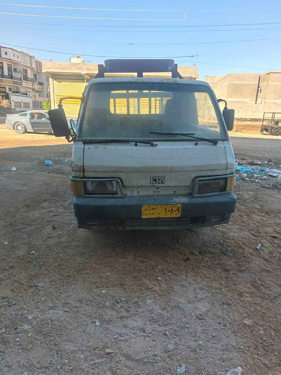 سلام عليكم كيه بنكو موديل93 رقم اصفر  مكينه لاطشه   لباقي كله كفاله   لسياره بيها وكاله وسنويه وراعي لوكاله يحول  السعر18  رقمي.      *********** الفلوجة
