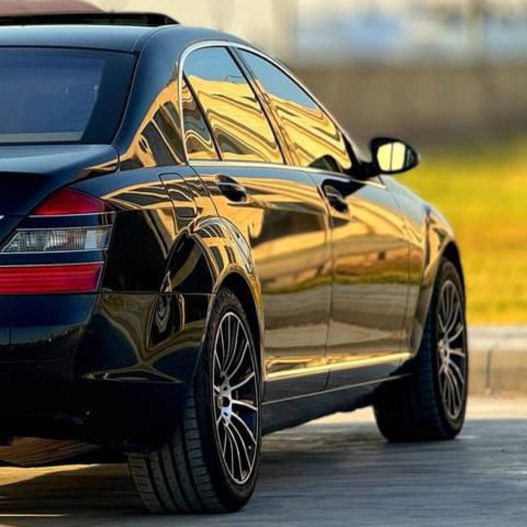 مرسيدس بنز S500 (2006) 
مكفولة من الضرر والصبغ
باب طويل المرغوب 
حتى الدعاميات مال شركة

محرك وكير ما مفتوح شرط

المواصفات فول 1/1:
محرك V8
فتحة سقف Slide Roof
أبواب شفط كهرباء
صندوق كهرباء
داخل لون بيج
كشنات جلد + خزن Memory
كشنات كهرباء أمامي وخلفي
شاشة وسائط
شاشات بالتجاوي وتحكم خلفي
ثلاجة خلفية
مري شفط + إشارة بالمري
ماوس تحكم + تحكمات ستيرن
حساسات اصطفاف أمامي وخلفي
سيدي جينجر 6 أقراص
ستيرن كهرباء
تبريد منفصل + قطعتين مع تحكم خلفي
بردات أبواب + بردة خلفية
تجاوي كهرباء أمامي وخلفي

رقم أربيل الجديد
السيارة كل شيء بها بلادي 
وكل أوبشناتها شغالة
الويل جديد موجود بالصور 

🟥 الـسـعـر لايك واكتب تعليق (1)

مكاني: ميسان
للتواصل: ***********
