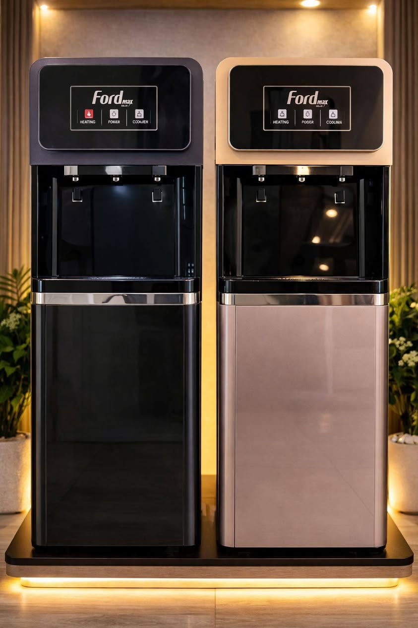 (براد ماء ford max ضمان سنة متوفر ب أربع الالوان)
 ( توصيل داخل كربلاء مجاني )
العنوان: كربلاء المقدسه الصناعي بلوك الثالث  شارع المعارض(توصيل كافه محافظات  العراق🇮🇶
متواجدين: من ساعه8صباحأ الى الساعه 4عصرا
التواصل: واتساب ***********
الاتصال: ***********
ملاحظه تواصل على الارقام 👆🏻
