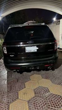 اكسبلور ٢٠١٣ • Limited 4x4 • كشنات تدفئة