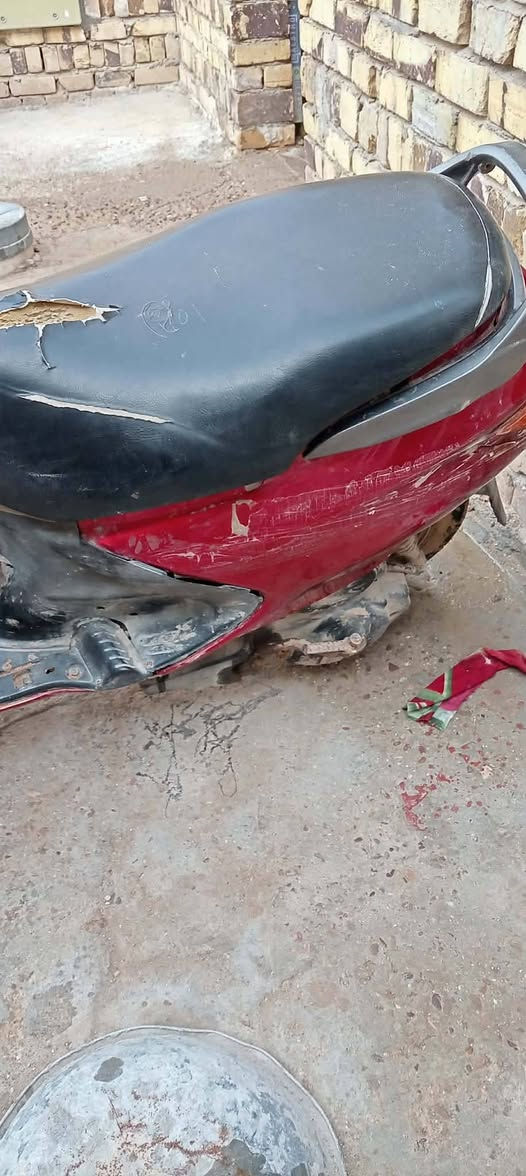 السلام عليكم دراجة فراشة حاوية للبيع گايمة باتري جديد وتيارات جدد السعر ١٢٥ الف قفل للتواصل
***********
