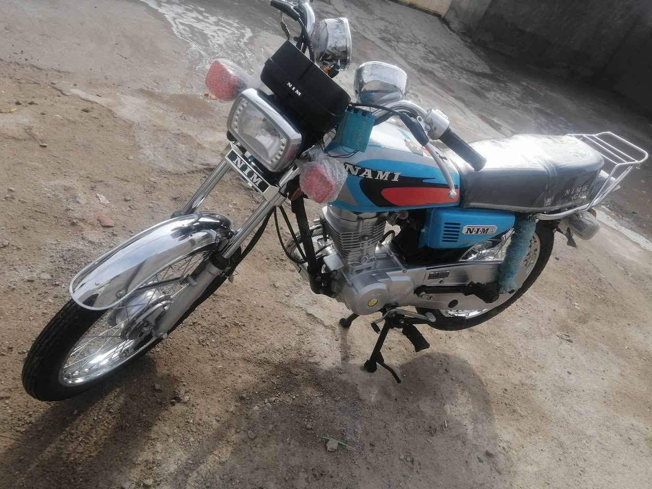 ياالله
دراجه نامه موديل 2026
دراجه مكفوله جديده
السعر 675 وبيه مجال
اتصل وتدلل ***********
المكان ديالى الغالبيه
