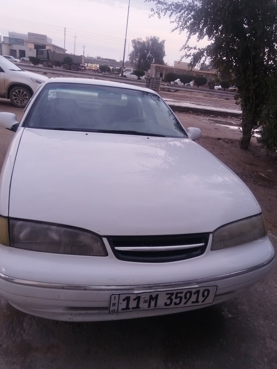 السلام عليكم.. 
برنس فراشه موديل 96
تبريد شغال جاهزه مابي اي نقص
صبغ جمالي احزام فقط
محرك.. مسكر.. خير من الله 
السعر.. 42.. وبي مجال 
رقم بغداد.. 
الاتصال.... ***********
