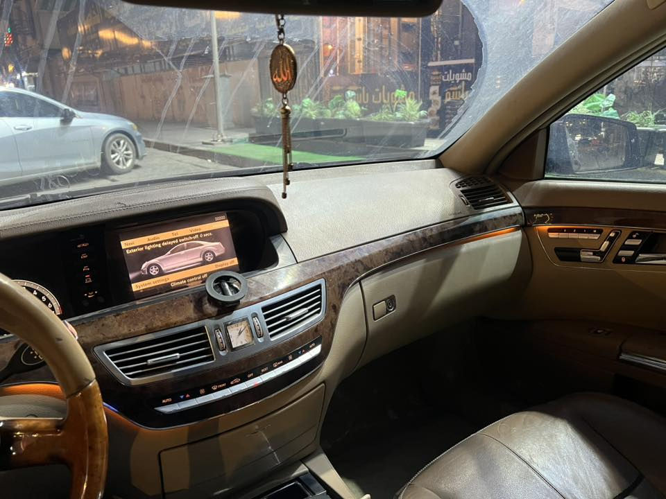 مارسيدس S350 بدوون كص فول مواصفات
جوبلس بيبان شفط جنطه شفط فول ع الأخير بنوراما 

 سياره جاهزه كير مكينه كفاله نقصها   حداديه تعبانه 

 السعر 60  بيع او مراوس مكان بصره تواصل ***********
