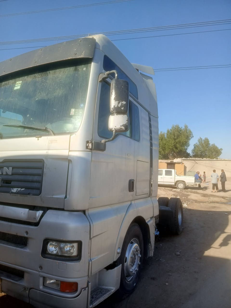 مان للبيع 2001بم ونوزل رتايدر رقم سليمانيه مربوطه براد 
***********
