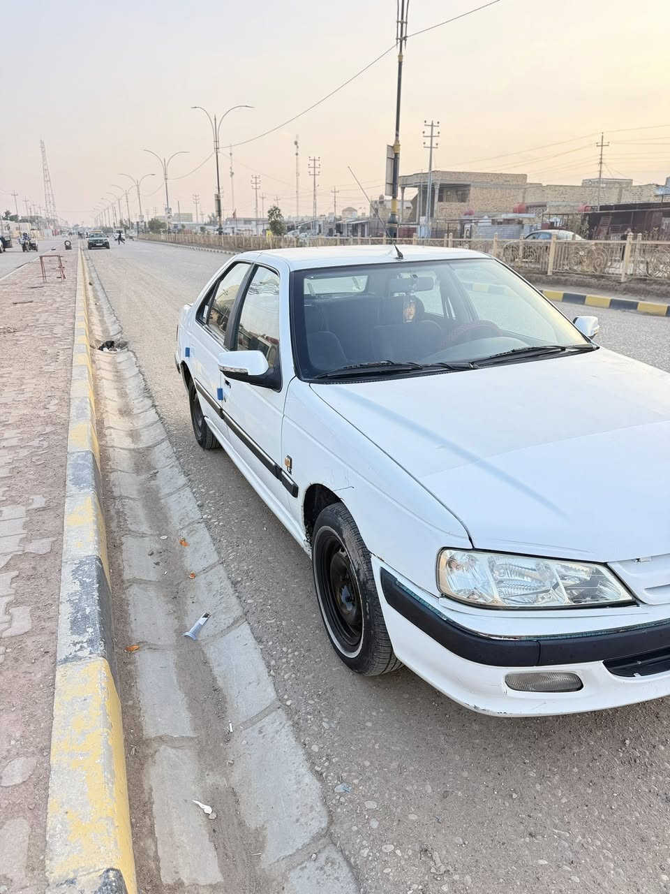 بيجو بارص موديل 2015 سنويه ل29 تحويل بكل وقت السياره كفاله عامه لاتعبك ولا تعبني كفاله من كلشي وجاهزه من كلشي مكينه وكير وتخم تاير مكفولات تبريد تدفئه حداده جديده باتري جديد 
مدوشمه وجاهزه  ترايك لزاخو السعر 37
الاتصال *********** بي واتساب

المكان ميسان العماره
