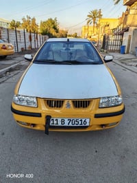 سيارة سمند للبيع موديل 2012 رقم بغداد دولي محرك وكير خير من الله كهربا...