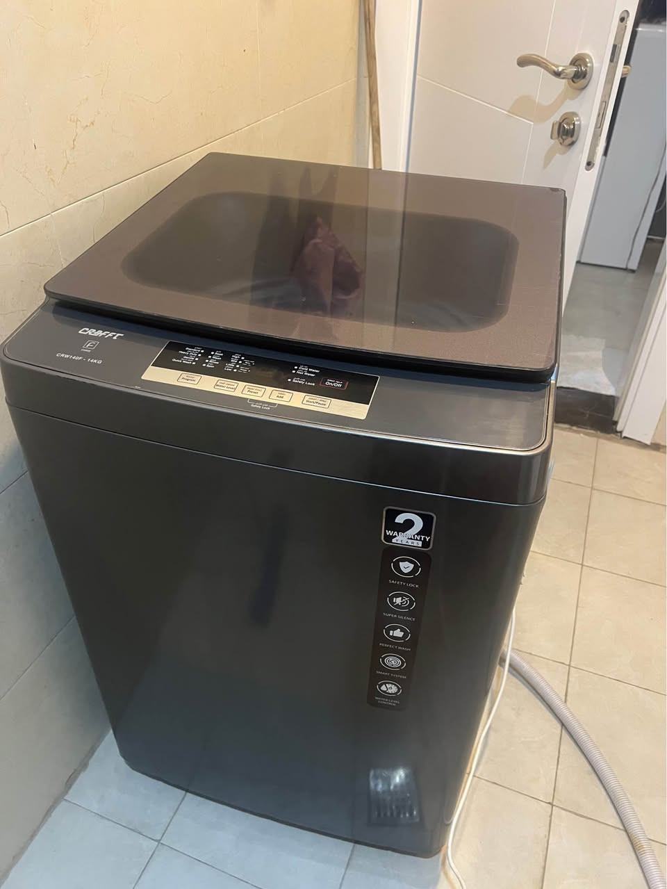 غسالة للبيع : 

غسالة كرافت - ١٤ كيلو - لون سلفر 
قبل ٥ اشهر بعدها جديدة اشتريتها ب ٣٥٠ ، رايدتها ب ٣٠٠
سبب البيع ، ماعندي مكان الها بغداد, العراق


**إذا كنت صاحب هذا الإعلان وتريد حذفه لأي سبب، رجاءا أرسل رسالة إلى الدعم الفني**