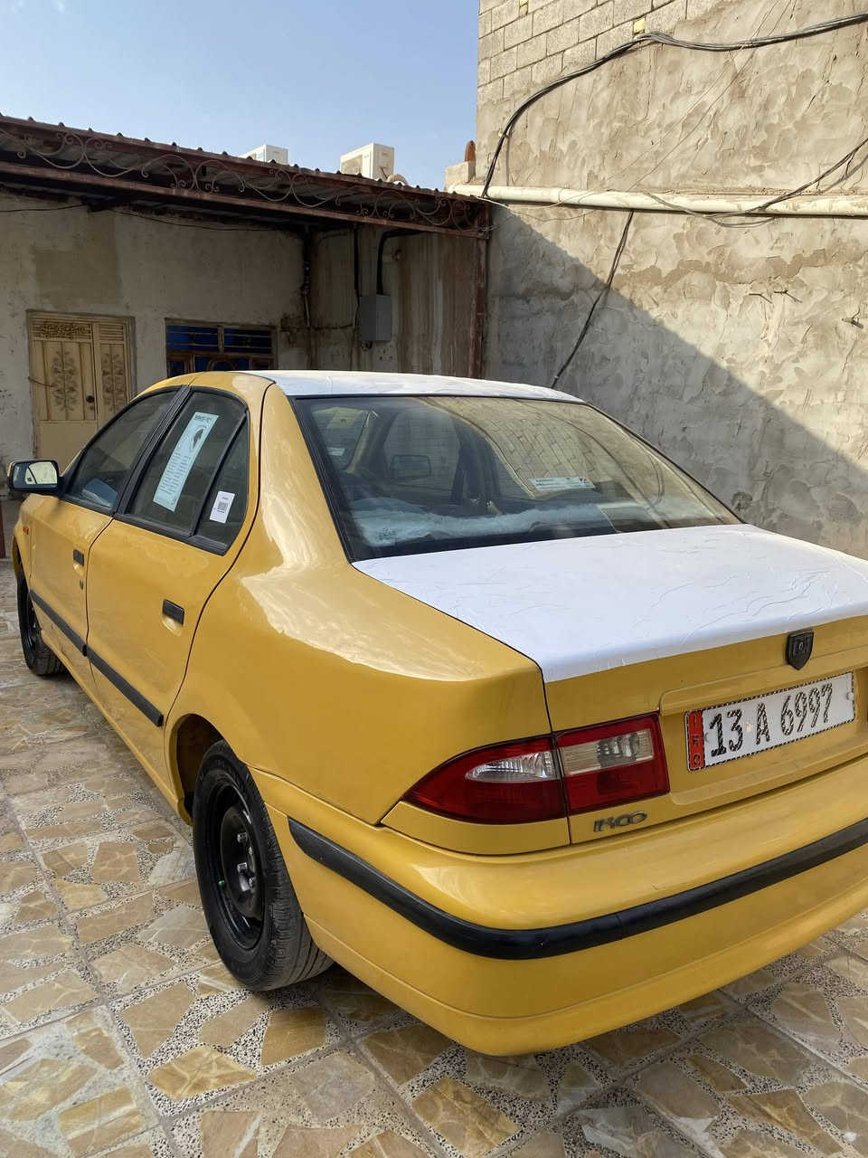 يا الله
سمند 2012 مكفوله رقم دولي سنويه ل 2031 سياره كير مكينه حاويه جدد حداديه جديده كلها
كهربائيات كلها شغاله سياره مال جناي ومتعوب عليها جاهزه لاخر حبايه مكاني ميسان العماره الشراي
يراسل خاص ويدلل


**إذا كنت صاحب هذا الإعلان وتريد حذفه لأي سبب، رجاءا أرسل رسالة إلى الدعم الفني**