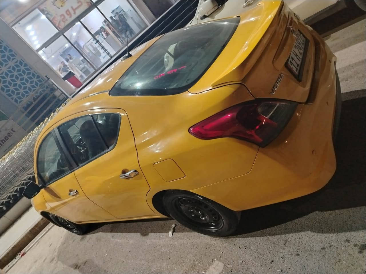 نيسان فيرسا 2019 بدون ايرباك بدون داخل بي ضربه باب خفيفه
الي يريد هذا الرقم *********** بدون خاص رجاء
