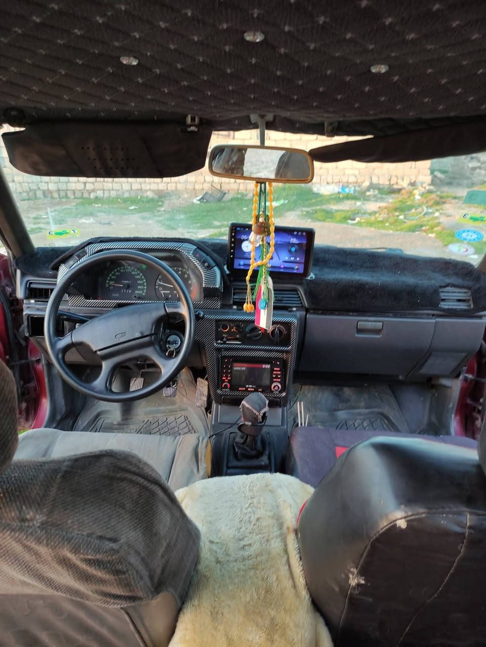 مستيبوشي لانسر موديل 93
رقم نينوى الماني شرط التحويل 

سنويه لل29

بدون ضرر

كوبون بانزين 

كير محرك شرط 

كهربائيات كله شغاله 

شاشه كامره مسجل

طخم تاير وصدر جديد 

سياره جاهزه فول الفول

مكاني گياره 

***********
