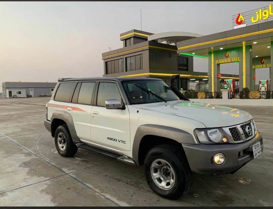 باترؤل سه فاري موزايده ي دياله هه موشتيكي به شه رت وه كاله ش ئه كه ين مؤديل ٢٠٠٨كراوه به ٢٠٢١زؤرباكوجوانه نوقساني نييه ته قيوي نييه سه عري ٩٨مه جاليكي كه م ژم  ***********       *********** السليمانية, العراق
