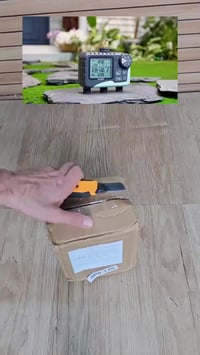 مؤقت ري • شاشة رقمية • ٣/٤ بوصة