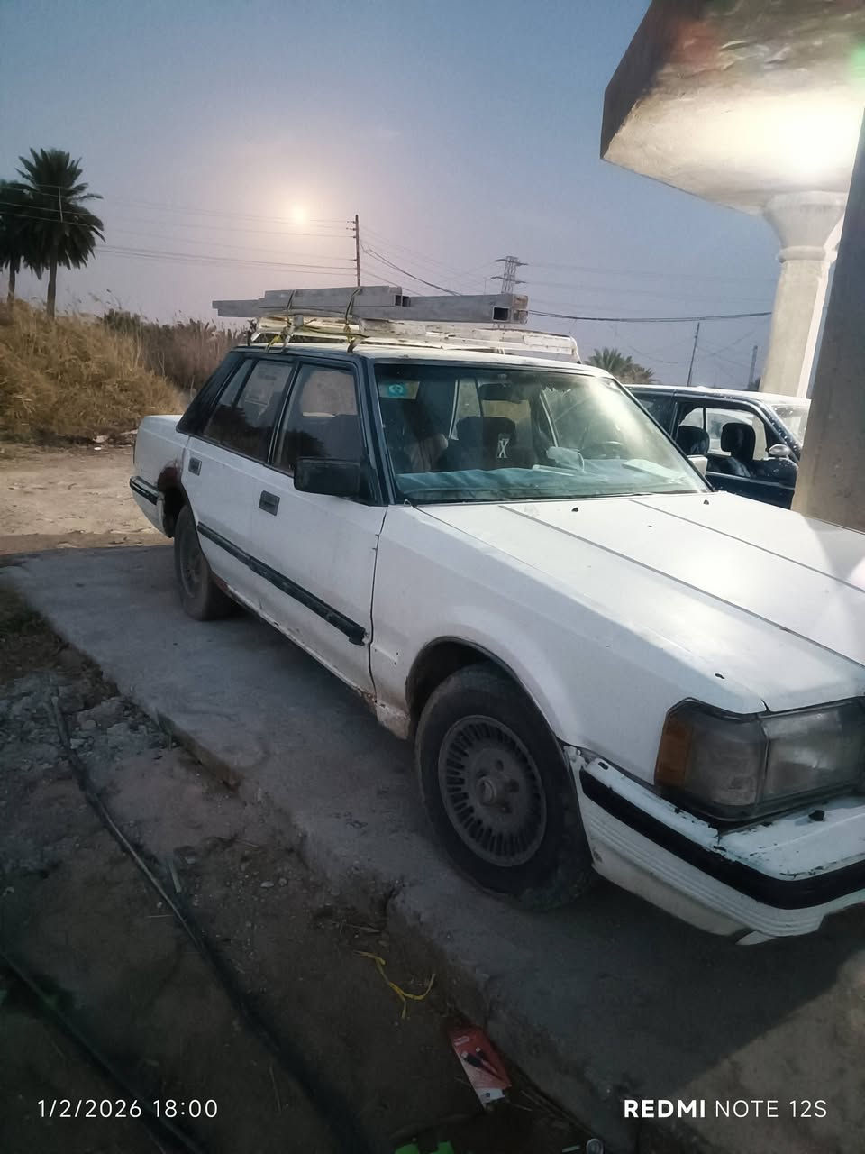 سوبر موديل 85 لو ابيض رقم بغداد انكليزي. هزه جديده سنويه لغاية 2030  مكينه وگير بطه 3000  مكفولات  
السياره بأسمي   تحويل مباشر  مكانها بغداد ورقمها بغداد 
اتصال (( *********** )).  عارضها ٢٨ ورقه مال بيع.
