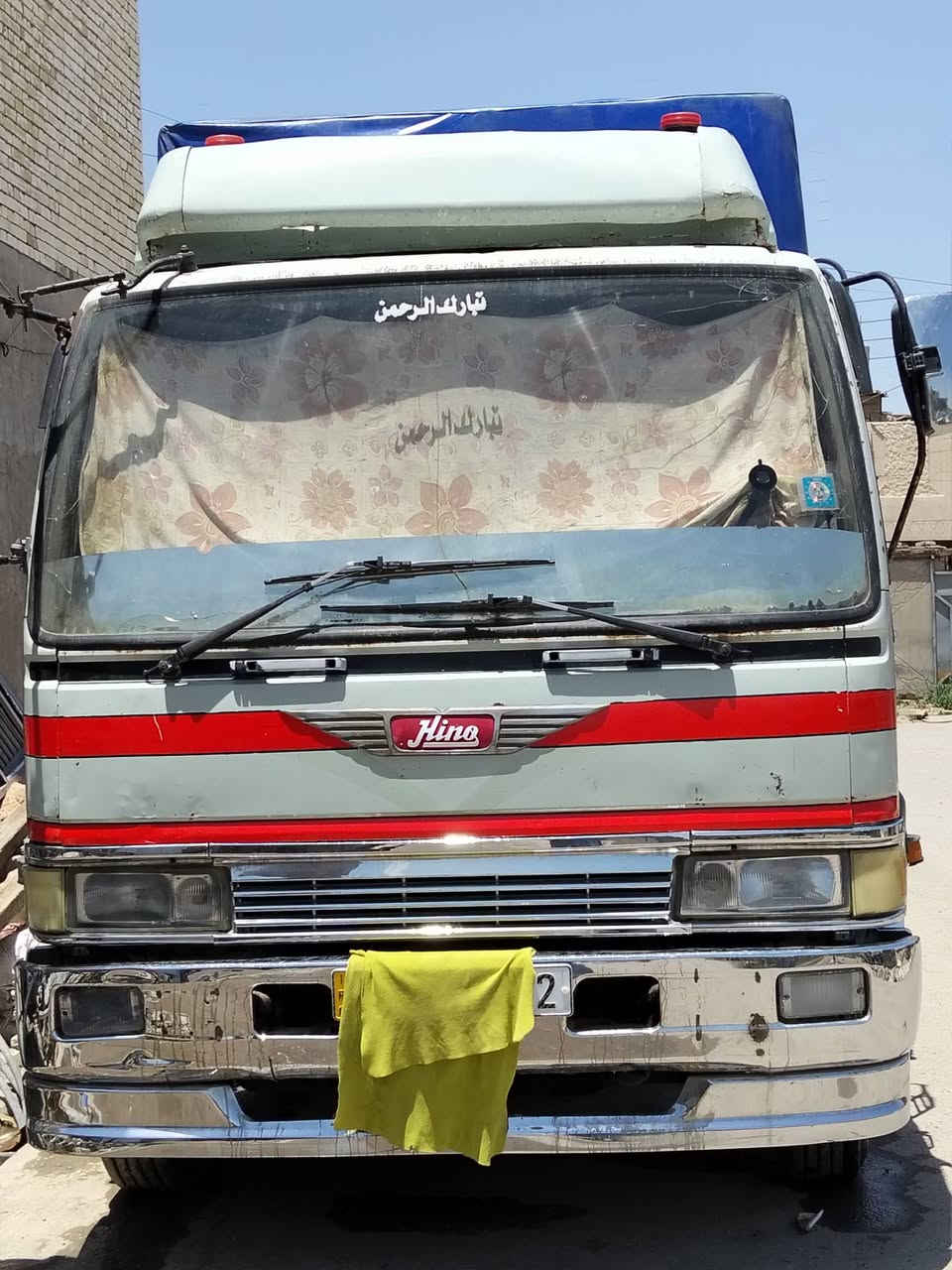 هينو موديل 2000اصل مكينه سوبر 70 رقم انكليزي بسمي شرط التحويل مكان بغداد اتصال ***********
