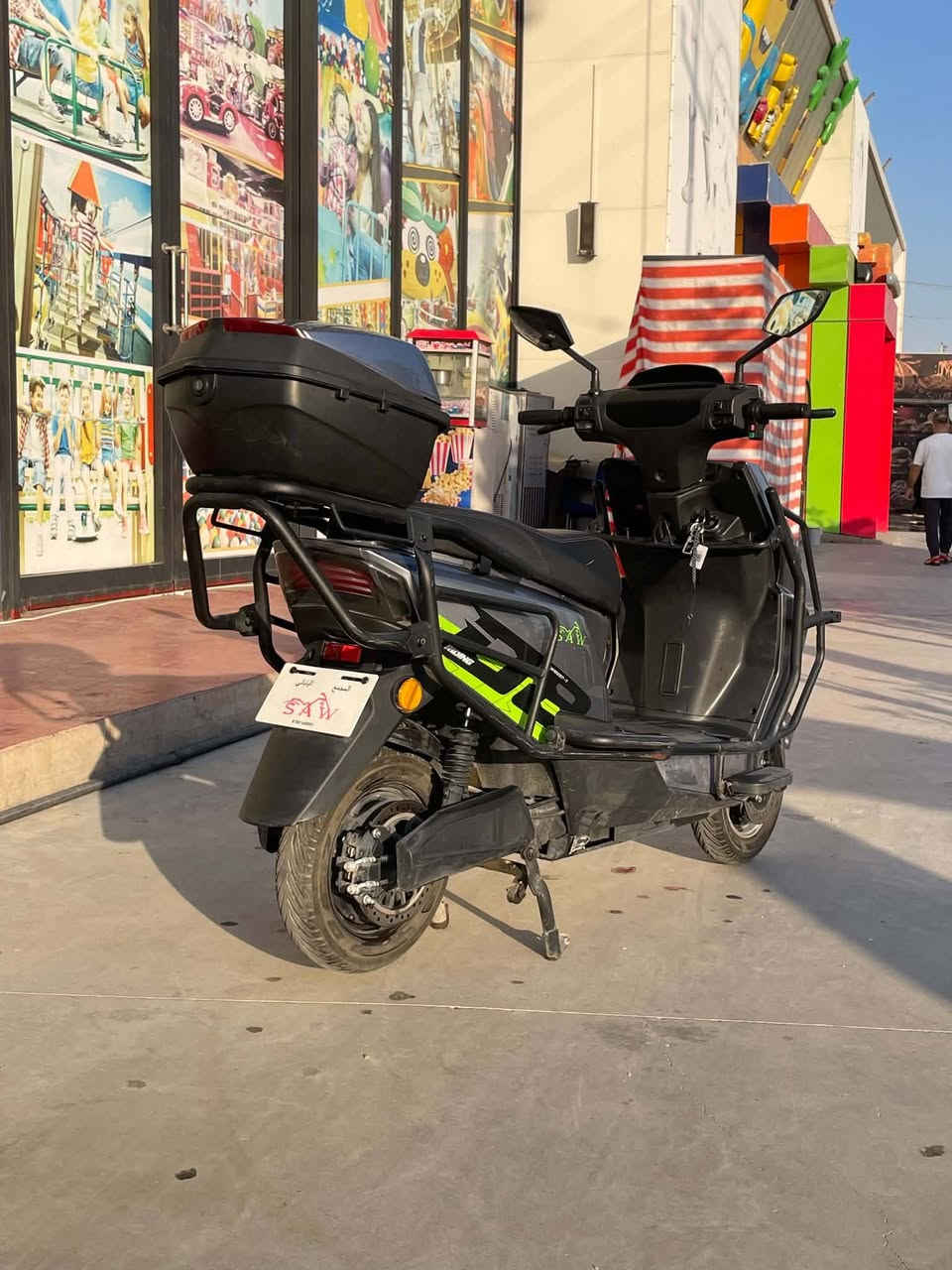 سلام عليكم شباب
دراجه شحن Rio

ويا سويج و بصمة و كارت

دراجه كلش نضيفه

6بطاريات
وبي نظام بك

سعره 600 الف وبي مجال

عنوان كركوك

*********** اتصال 

واتساب
