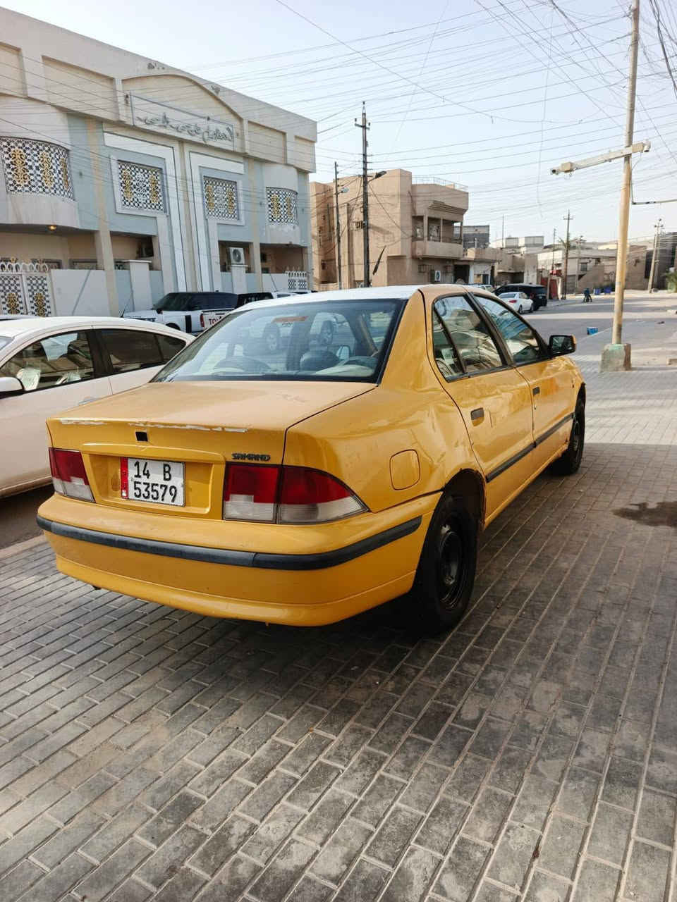 السلام عليكم سمند 2010رقم وسنويه جديد رقم انكليزي بسمي تحويل ثاني يوم السعر 28 الاتصال علا الرقم ***********مكاني بصرة
