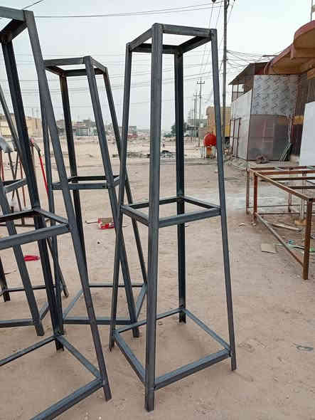 على بركة الله 💥
الى خلفات البناء واللبخ يتوفر لدينا منجنيق سكله حديد ثقيل 3 ملم
ارتفاع 2 متر سعر 50 الف
ارتفاع 2.5 متر سعر 60 الف
كربلاء الامن الداخلي شارع طارق الخيكاني قرب البانزين خانه 
للحجز والاستفسار 
الاتصال او مراسلتنا على واتساب 
***********
#معمل_حدادة_وسكلة_فدك
