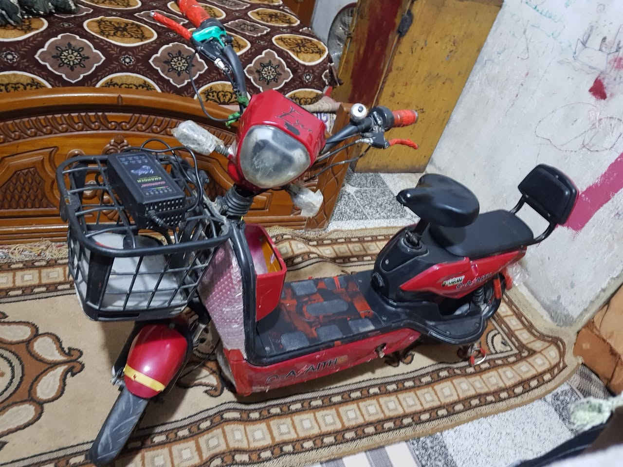 دراجه للبيع  شحن عاطله بيه مشكله بل كهربائيات كاطعه ناريه ابيعه عله وضعه شراي يجي خاص السعر ١٥٠ قفل العنوان دور النفط


**إذا كنت صاحب هذا الإعلان وتريد حذفه لأي سبب، رجاءا أرسل رسالة إلى الدعم الفني**