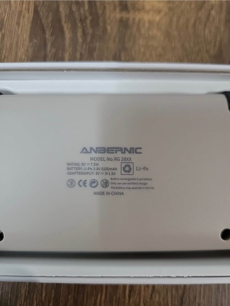 RG28XX Anbernic Retro Handheld Game Console 2.83 Inch IPS Screen 64G
أتاري اوروپي جديد بو فروتنئ ميموري ٦٤ گيگا فول فوله نئ زيكي ٦٠٠ لعب يئ تئدا سعر ٣٠ هزارا قفل مواصفات ⬇️⬇️⬇️

https://ar.aliexpress.com/item/1005006877396623.html?gatewayAdapt=glo2ara دهوك, العراق


**إذا كنت صاحب هذا الإعلان وتريد حذفه لأي سبب، رجاءا أرسل رسالة إلى الدعم الفني**