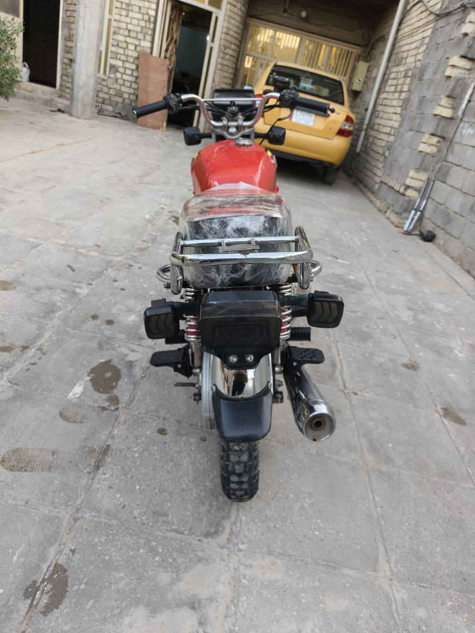 سلام عليكم دراجة سونك مكينة مكفولة من التنقيص والفتح والضعف  كهربايات  شغال ما نقصهة شي صور موضحة ما نقصهة برغي سعر 650 مكان بغداد المعامل رجائا الشري فقط يتفضل  تخم تاير جديد باتري جديد اوراق كاملة


**إذا كنت صاحب هذا الإعلان وتريد حذفه لأي سبب، رجاءا أرسل رسالة إلى الدعم الفني**