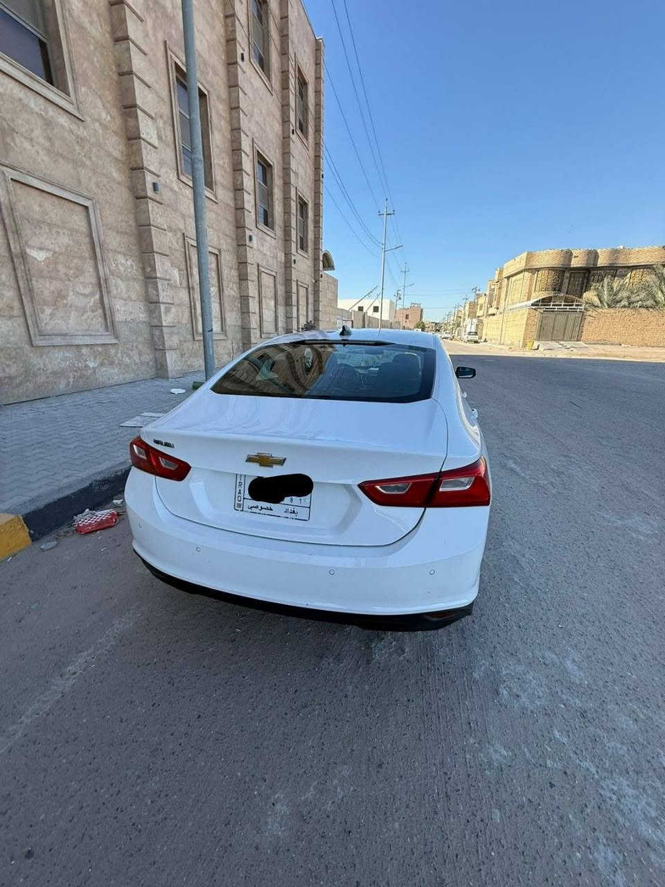 مديل 21 
Lt
رقم بغداد ماشيه 38 الف استخدام موظفه
بيهه باب خلفي عكس السايق مبدل فقط 
وبيه بارد صغير
مكانه بصره السعر 135 السيارة كلش نضيفه 
مكلف بلنشر
*********** البصرة, العراق
