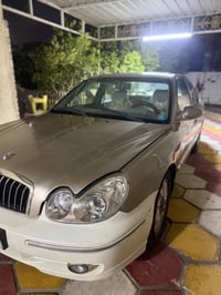 سيارة سوناتا وفود 2004 وارد امريكي للبيع السعر 60 قفل  والعنوان بغداد ...