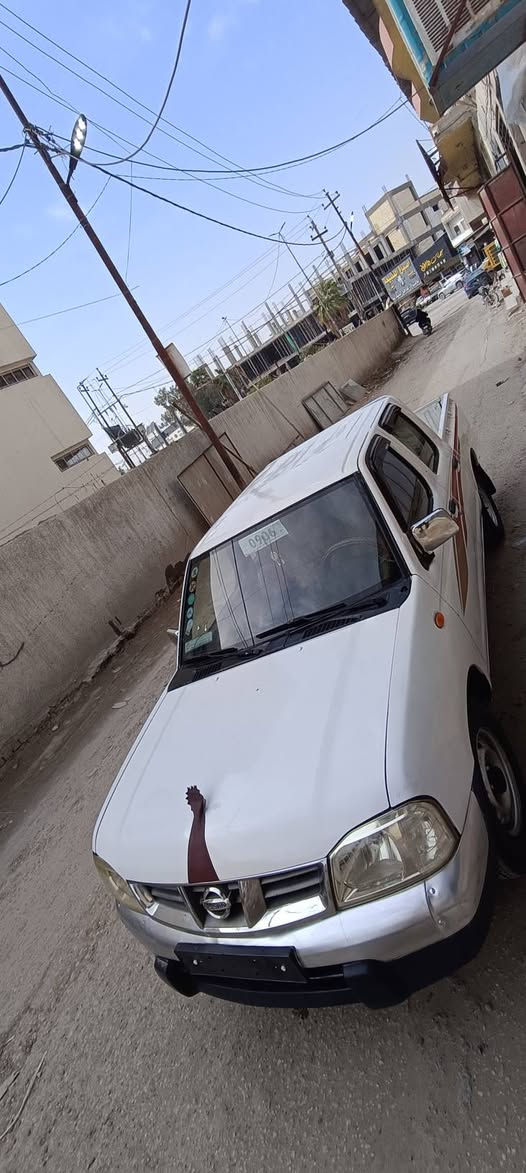 للبيع بيكم نيسان موديل 2008 مزاد وزارة الداخلية بيها كتاب ترقيم محرك كير. حدادية كهربيات كله جاهزه  مكان حله هاتف ***********
سعر خاص
