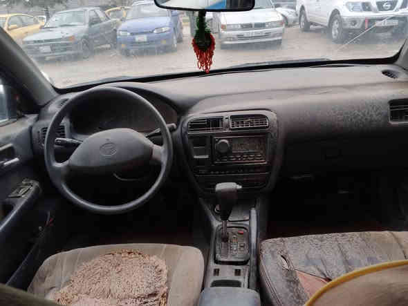 للبيع#
سيارة كارينا للبيع رقم ديالى سنوية  صاقطة صار عشر ايام محرك وكير نضاف بشرط التحويل كير اوتوماتيك السعر 32 مكان السيارة جلولاء الاتصال بالرقم 
***********
