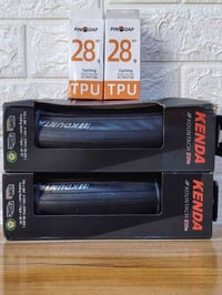 متوفر✅ اطارات كندا KENDA حجم 700X28 غير مستخدم 💯 اجوابه PlNOAP حجم 28 ...