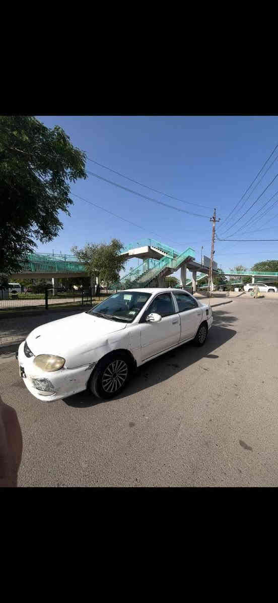 السلام عليكم كيا سيفيا للبيع موديل 2000 كير اوتاماتيك رقم بغداد  جاهزه *********** مكانها بغداد حي العامل من جهه السريع
