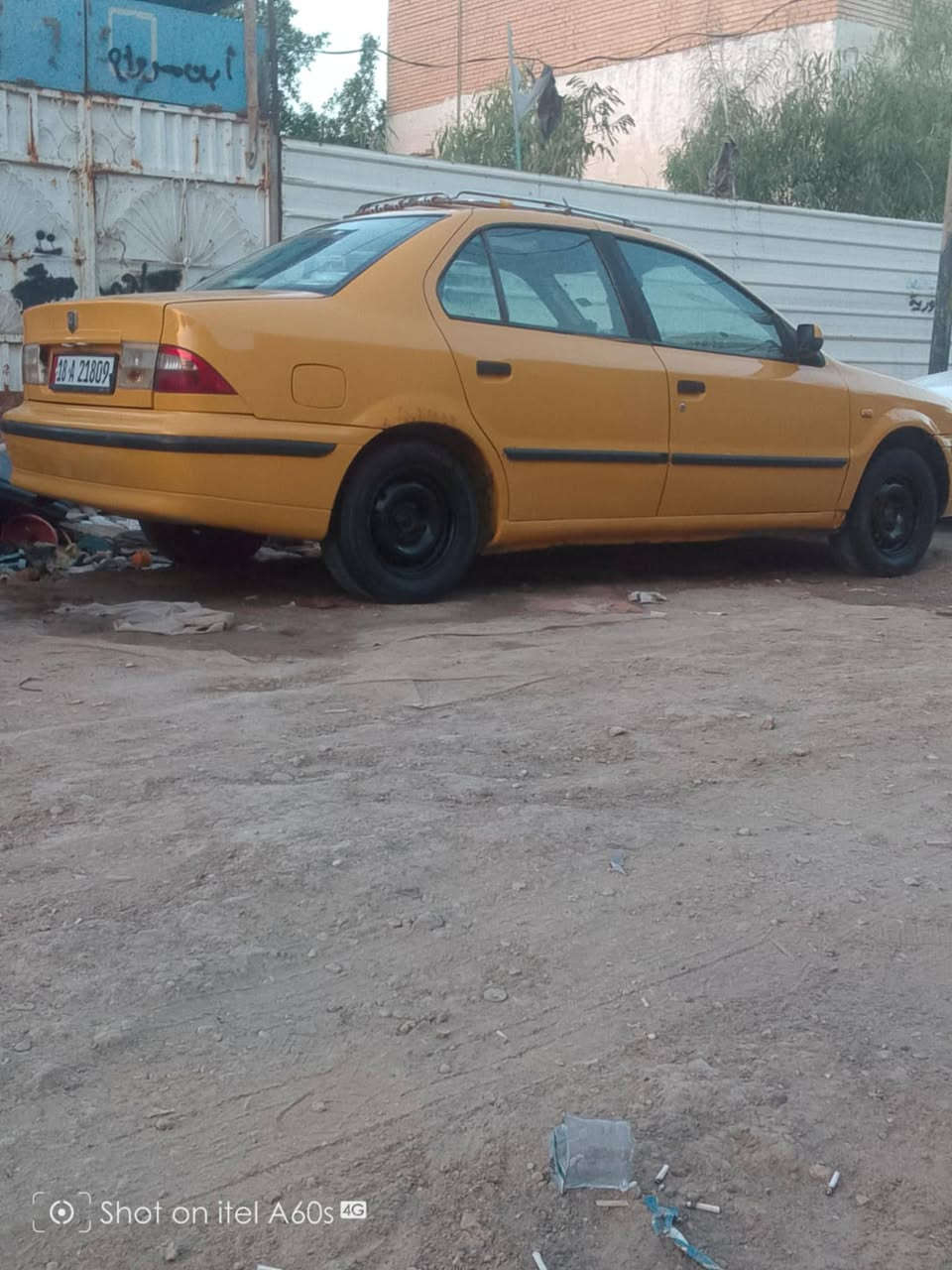 سمند  موديل12مكينه صار يومين من شديدها جديده كير فرنسي جديد باتري جديد حداديه وره وكدام جديده رقم نكليزي بابل سنويه لل30  تخم تاير  دوشمه بطن كامل  كهرباياتها كلها تشتغل تبريد ثلج 🥶 ***********
