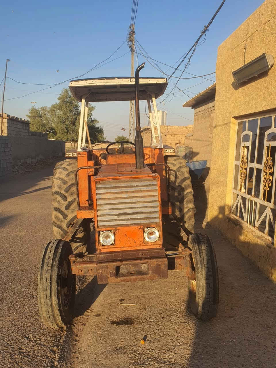 مكينه فيات 780 للبيع
بلادي على شركه مكفوله كفاله عامه 
العنوان تقاطع النهروان قاطع ٩نيسان قريه الزيتيه 
هاتف ***********
