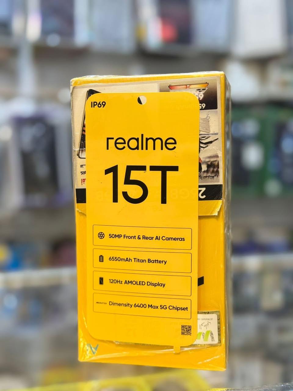 ريلمي 15T ذاكرة ٢٥٦ عشوائية ١٢ الجهاز جديد بس مفتوح من الكارتون والشاحن ما مستخدم  السعر ٣٠٠ قفل — بغداد الشعب


**إذا كنت صاحب هذا الإعلان وتريد حذفه لأي سبب، رجاءا أرسل رسالة إلى الدعم الفني**