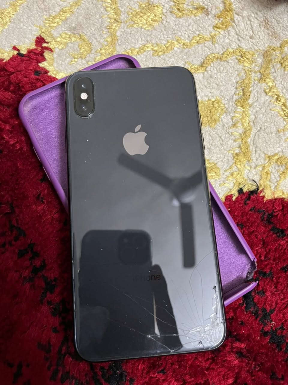 ايفون اكس ماكس للبيع ذاكره 256
مكان حي السفير 

السعر 225

مامفتوح مابي شي مبدل 

***********
