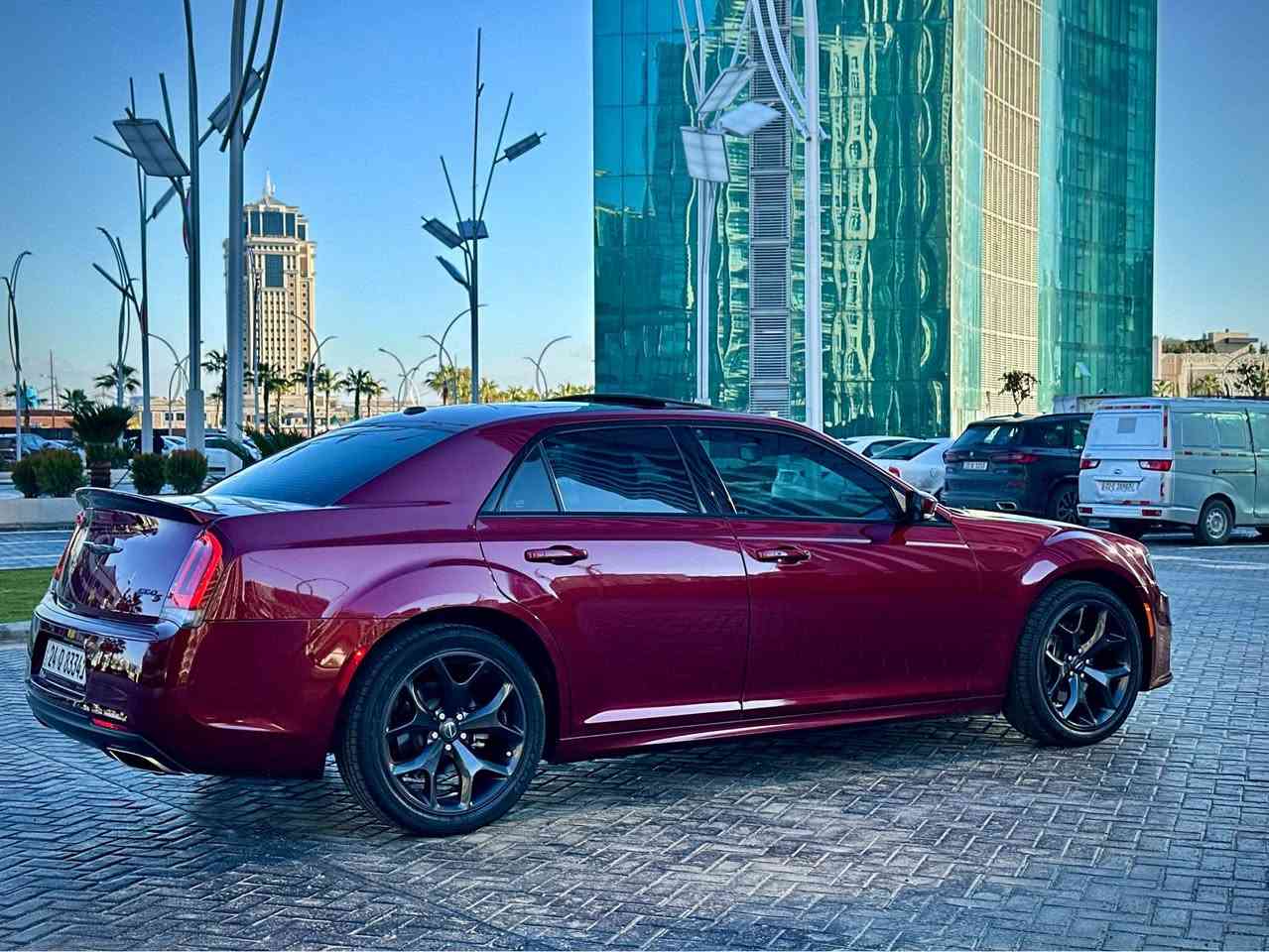 كرايسلر (اوباما) 2023    S300
 وكالة شركة (هارلم) كفالة عامة 
فقط 12 الف ميل ماشية 
مواصفات فول فول 1/1
مكان السيارة : اربيل      _      السعر : 375$
  ***********  _ ***********   + واتس اب أربيل, العراق
