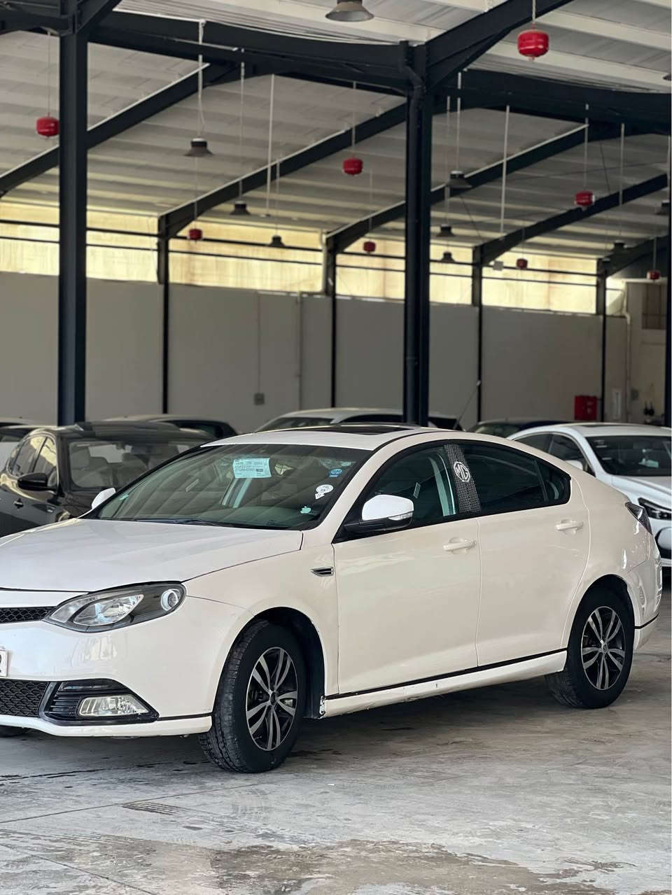 MG 6 2014 
178000 ڕۆیشتوە 
فول مواسەفات 
مەکینە ١٨  
سلاید
بەسمە
حاسە
سوکان ڤۆلیۆم
سەیارەکە ٣ پارچە بۆیاخ  بێ ناو گرتن 
گێڕو مەکینە بە شەرت 
تەحویلو غرامە بە شەرت

*********** السليمانية, العراق
