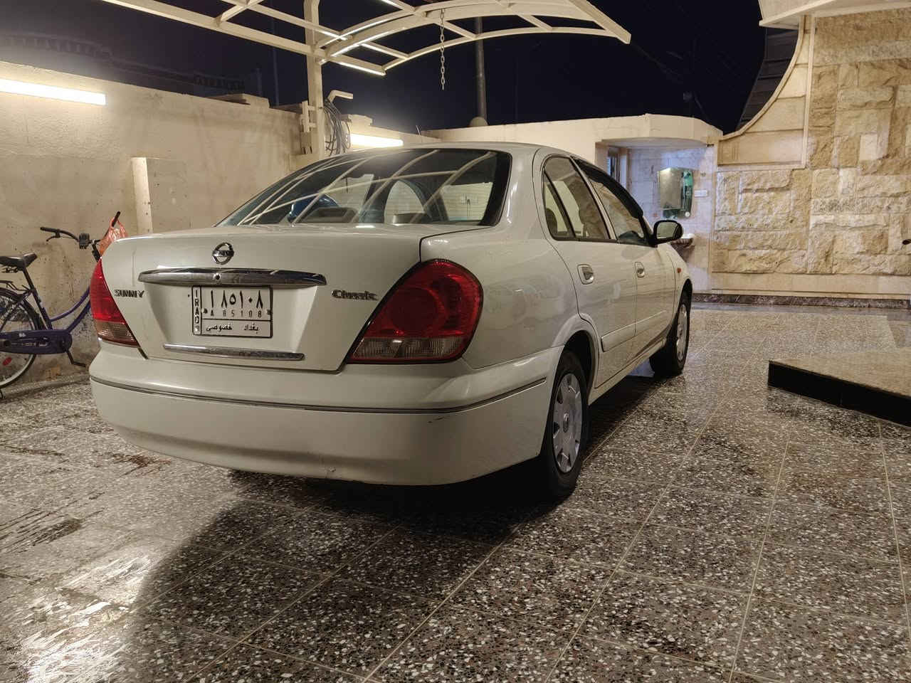 نيسان سني موديل 2008 رقم بغداد مشروع وطني

كير أوتو ، بيها الباب الخلفي صبغ ، السعر 102 

***********
***********
