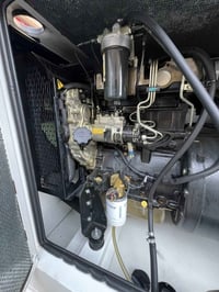 عرض 👈🏼موالد بيركز انكليزي اصلي 33 KVA   👈🏼كاتم نسبه الكتم 90/100 👈🏼الم...