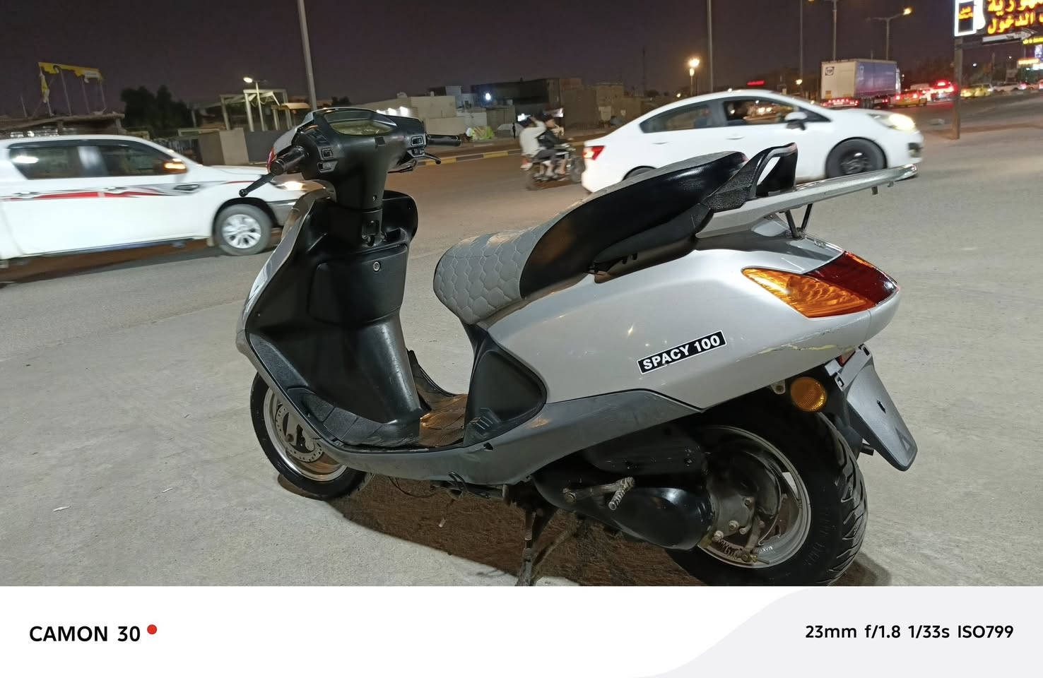 مرحبا سبيسي ياباني للبيع مكفوله كفاله عامه كلش جديده و كلهه شغاله من طول للطول سلف هندر لايت عالي ناصي هورن اشاير سكن عينه قفل صندوك قفل سكان بصره جمهوريه السعر ٦٥٠ وبيهه مجال ***********
