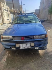 مستبوشي لانسر 91 مصبوغه عام تخم تايرات جديد محرك معمر مضبوط رقم الماني...