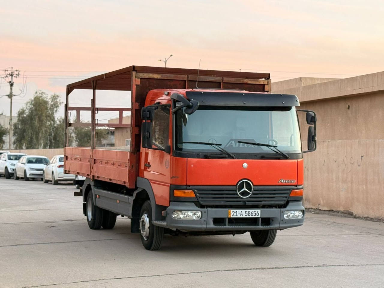 مديل 2001سنوي جديد 2031طول 5,20محرك4سط براغي6عنوان كركوك رقم موبايل ***********
سعر170
