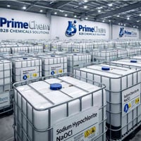 صوديوم هايبوكلورايت • تعقيم • معالجة مياه