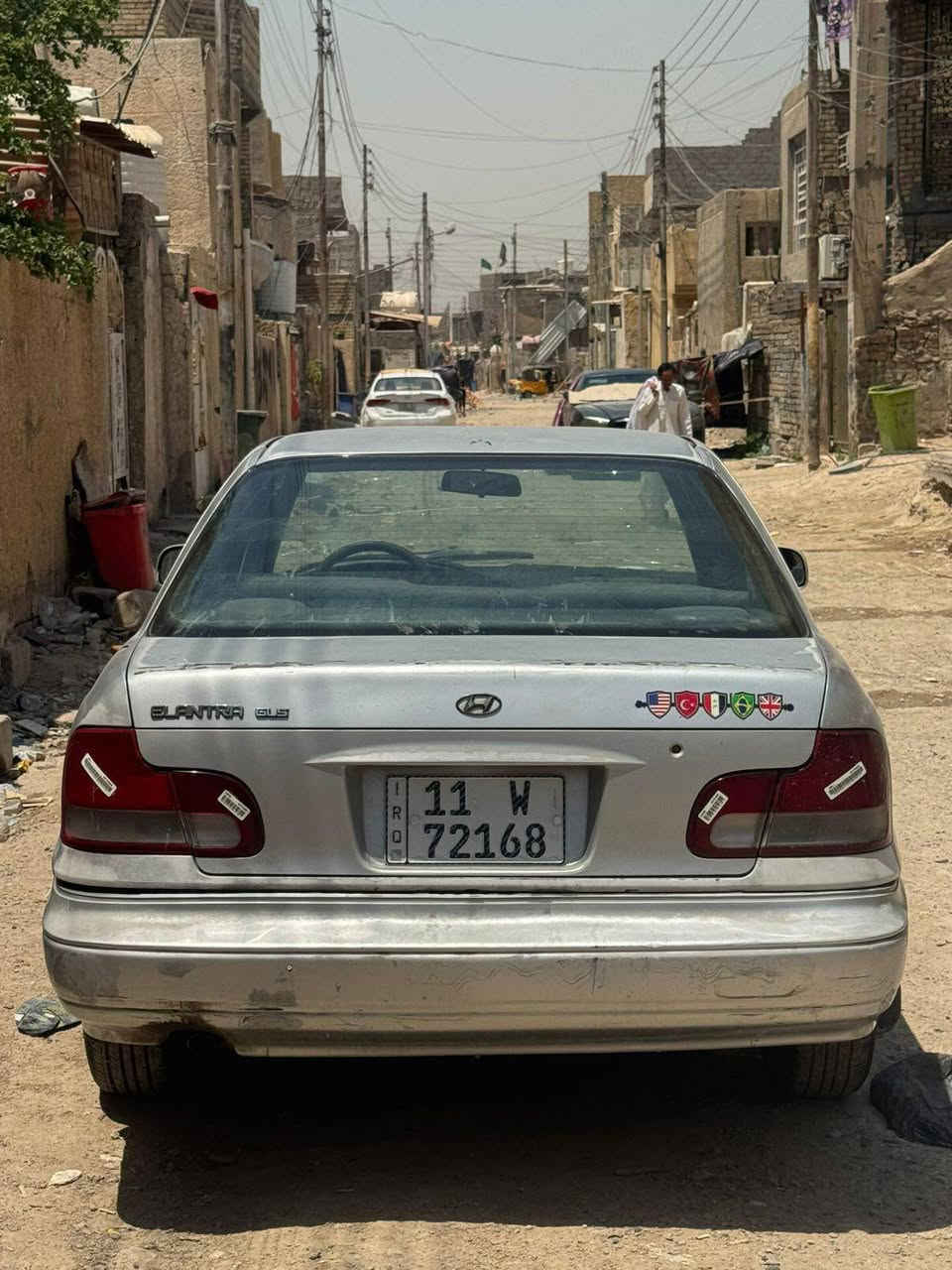 سلام عليكم الانترا موديل ٩٣ سياره لاضربه لاصبغ مكينه بس رنكات سياره ب اسمي تحويل ثاني يوم شرط المروريه تجي تشوف بعينك وتقتنع السعر ٢٦ شراي يخابر رقم الهاتف ***********
