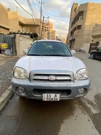 هونداي سنتافيا 2006 وارد امريكي حادثها من امريكا جاملغ امامي جهة الساي...