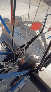 بايسكل للبيع مسبوق حراري السعر 90 وبي مجال قليل***********
