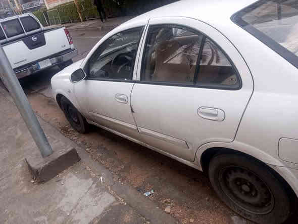 ‏
‏السلام عليكم
‏نيسان صني 2009 رقم بغداد 
‏سنويه جديده تحويل مباشر كير اوتوماتيك
‏جام جوبي وكهربه  
‏ كهربائيات  شغاله مصبوغة حزام 

‏
‏السعر 85
‏مكان السيارة بغداد حي عامل
‏***********
‏
